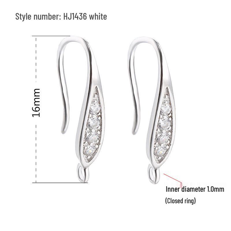 DIY Earring Accessories: Ear Studs, Hooks, and Bead Settings for Handmade Jewelry