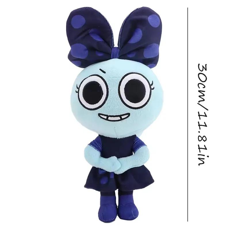 Dand'S World Cosmo Caramel Drizzle Pluche Speelgoed Game Peripheral Lavendel Meisje Tisha Poppen Verjaardagscadeaus Speelgoed Voor Kinderkamer Decoratie