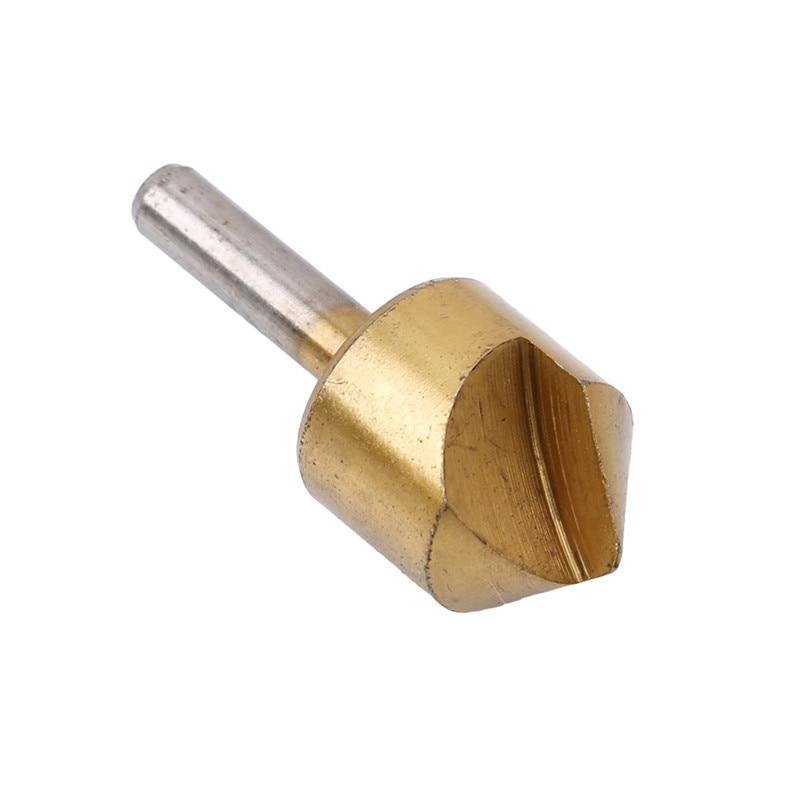 Buy 90 Degrees Reaming Drill Countersink Titanium Plated Singleedged