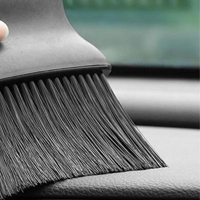 Car Interior Dust Removal Brush Soft Interior Detailing Cleaner Brush for Vent Dashboard