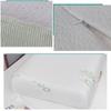Bamboo Fiber Latex Pillowcase Bamboo Flower Pattern Memory Foam Pillowcase 60x40 Home Adult Pillowcase Pillow Cover