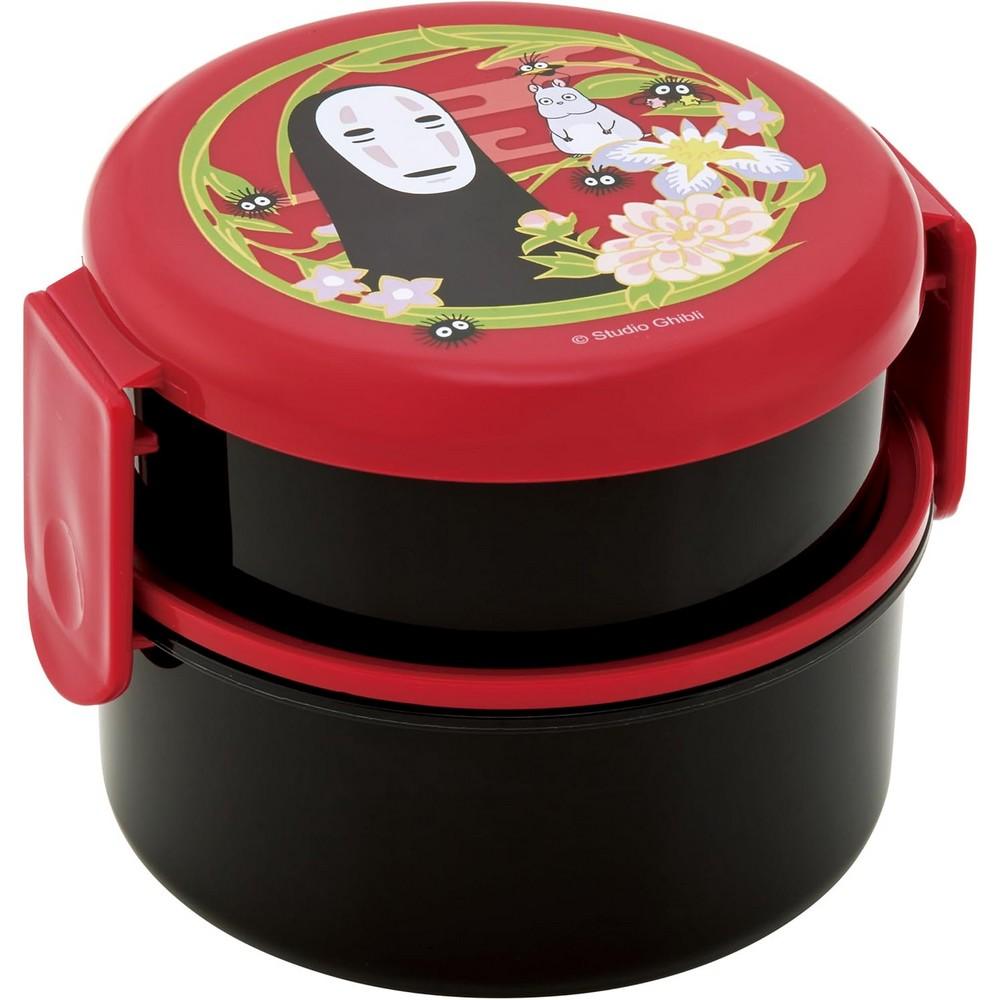 Spirited Away Round No-Face Lunch Box Set