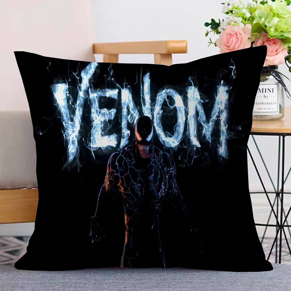 New Arrival V-VEN0M Personalized picture text home decorative pillows Household Gifts 45x45cm