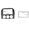 2-DIN Autoradio-Blende für Mazda MX-5 MX5 Miata DVD-Stereo-Rahmenplatten-Adapter Montage-Armaturenbrett-Einbau-Blende Zierleisten-Kit