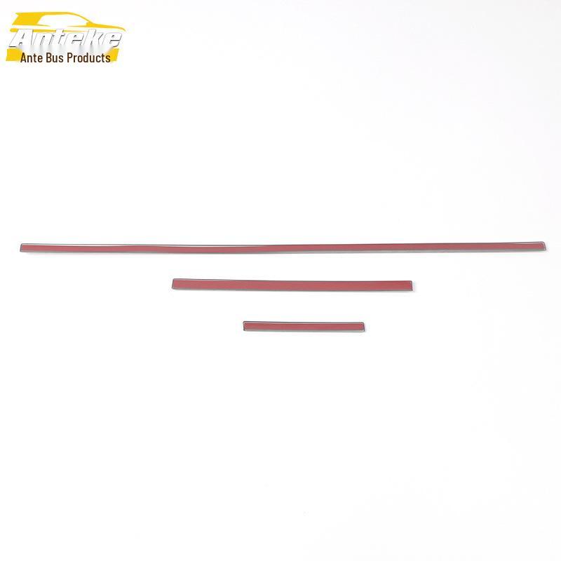 Stainless Steel Center Console Trim for 2021 ZEEKR 001