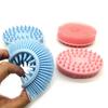 Upgrade 2 In 1 Bath And Shampoo Brush, Silicone Body  For Use In Shower, Exfoliating Body Brush, Premium Silicone Loofah, Scalp Brush