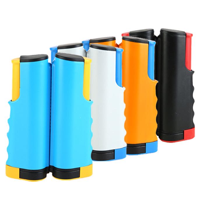 Protiskluzová náhrada síťky na stolní tenis se stojánkem Pevná svorka Jednodílná zatahovací Sportovní potřeby