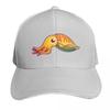 Cute Cuttlefish Fantasy Cartoon Character Design Baseball Cap Beach Bag Birthday Golf F Women Unisexs