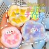 Moldable Ice Mochi Squeeze Toy - Slow Rebound, Decompression, Handmade, QQ Small Red Book Style