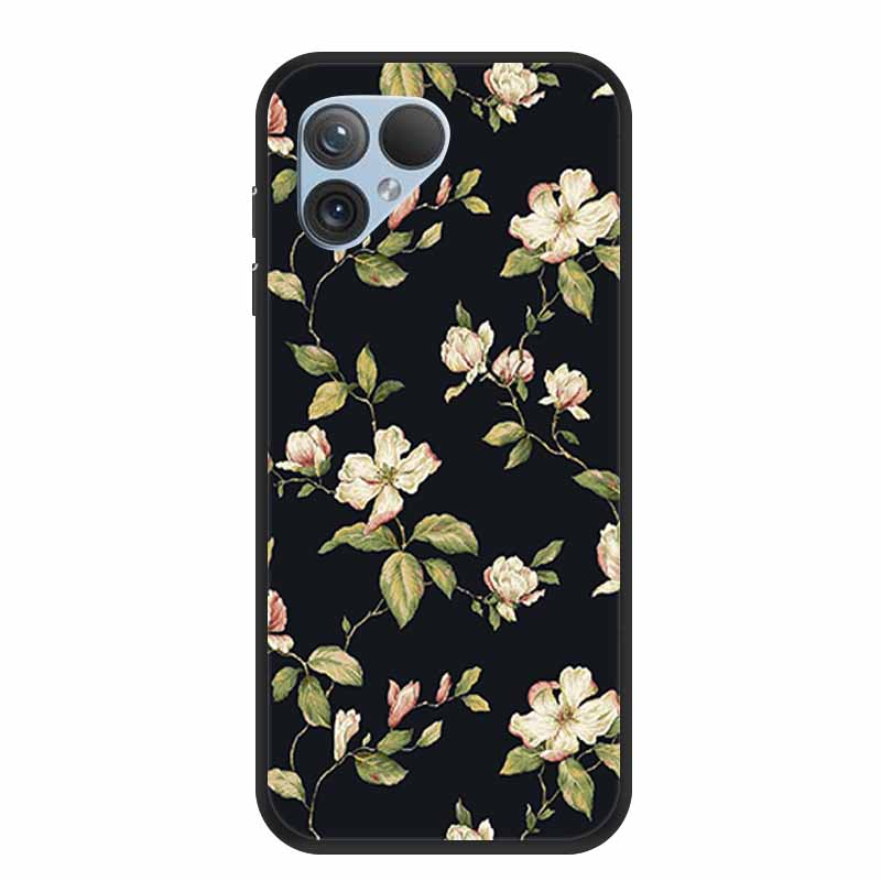 Für Fairphone 5 Hülle 6,46" TPU Tiere Weiches Silikon Stoßfänger Rückseite Handyhüllen für Fairphone5 5G Wolf Cool Schutz Fundas