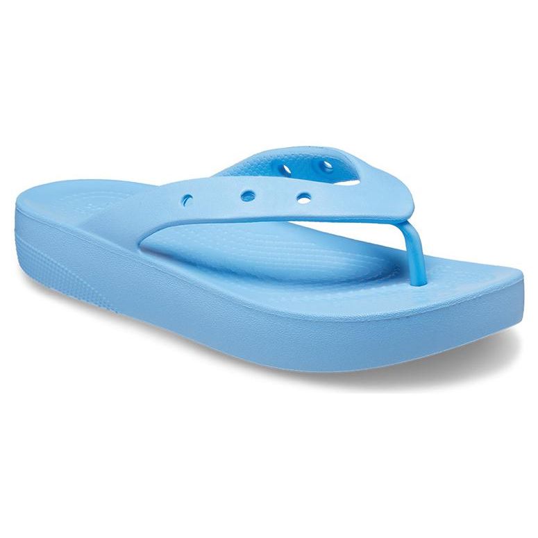 Crocs Classic Platform Flip Women's Oxygen 207714-4TB