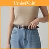 Classic Leather Belt Set For Women With Pin Buckle And Alloy Closure For Casual And Office Wear