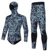 "3mm Long Sleeve Diving Suit - Warm, Elastic & Jellyfish-Resistant for Snorkeling, Surfing, & Fishing"