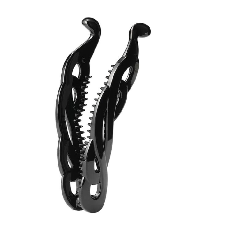 Strong Hold Banana Clip For Thick Thin Hair Plastic Ponytail Stylers Styling Solution Fashion Hairpin For Women