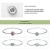 Yinziyun Animal Series Sterling Silver S925 Silicone Spacer Bracelet DIY Accessory (SCC594)