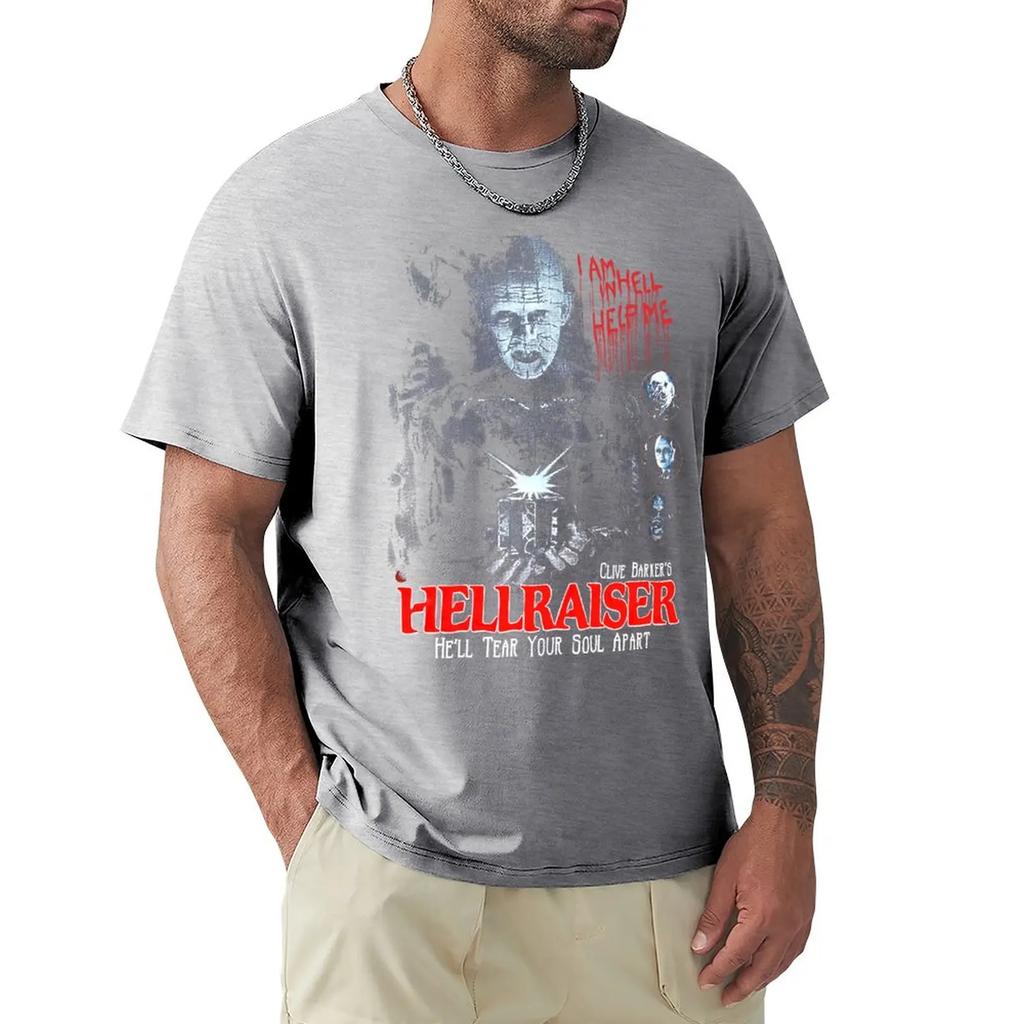 Hellraiser Art TShirt Tops Tees Mens T Shirts Casual Stylish