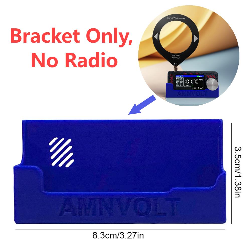 Upgraded Mini SI4732 Radio ATS MINI PRO Pocket Radio with Hi-Z Headphone Amplifier ESP-32-S3 FM AM SSB LSB USB Full Band Radio