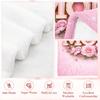 I Love My Mom Rose Butterfly Flannel Blanket, Soft Camping Nap Outdoor Throw for Home Travel Office, Valentine's Day Gift