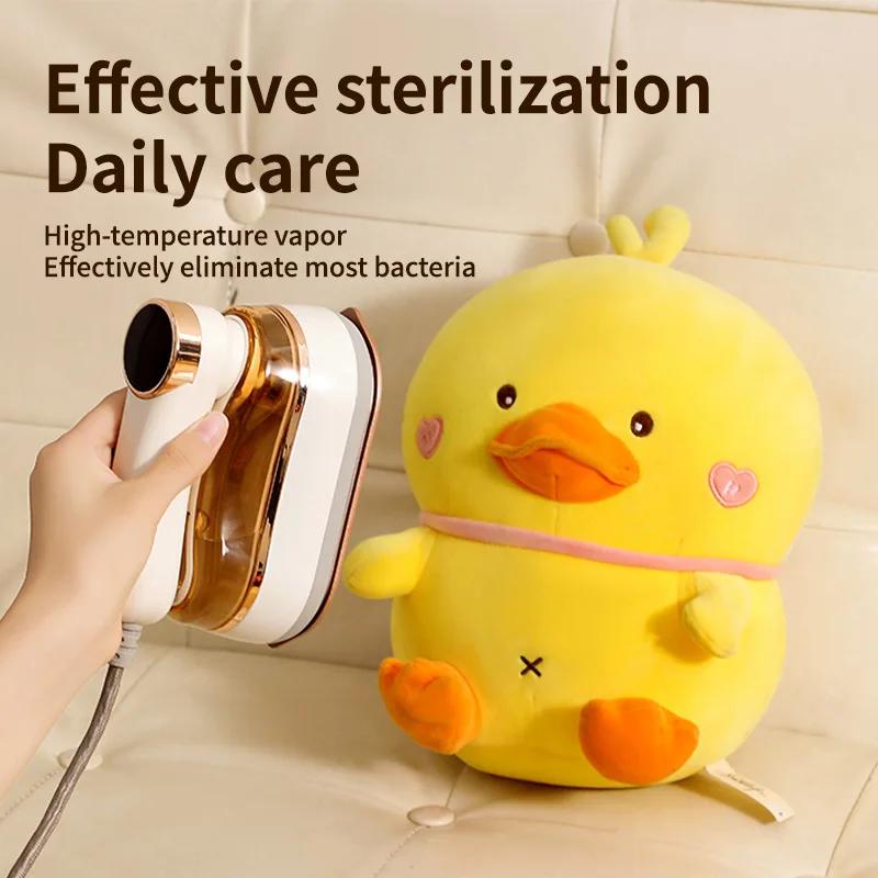 Ręczne żelazko elektryczne z wyświetlaczem cyfrowym, ręczną regulacją temperatury, wysokowydajną szczotką parową