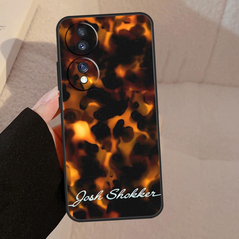 

Персонализированный Монограмма Имя Для Honor 90 70 50 Lite Magic 5 Pro 8X 9X Чехол для телефона Для Honor X8a X9a X7a X6a X9 X7 X8 X9b Honor X6a