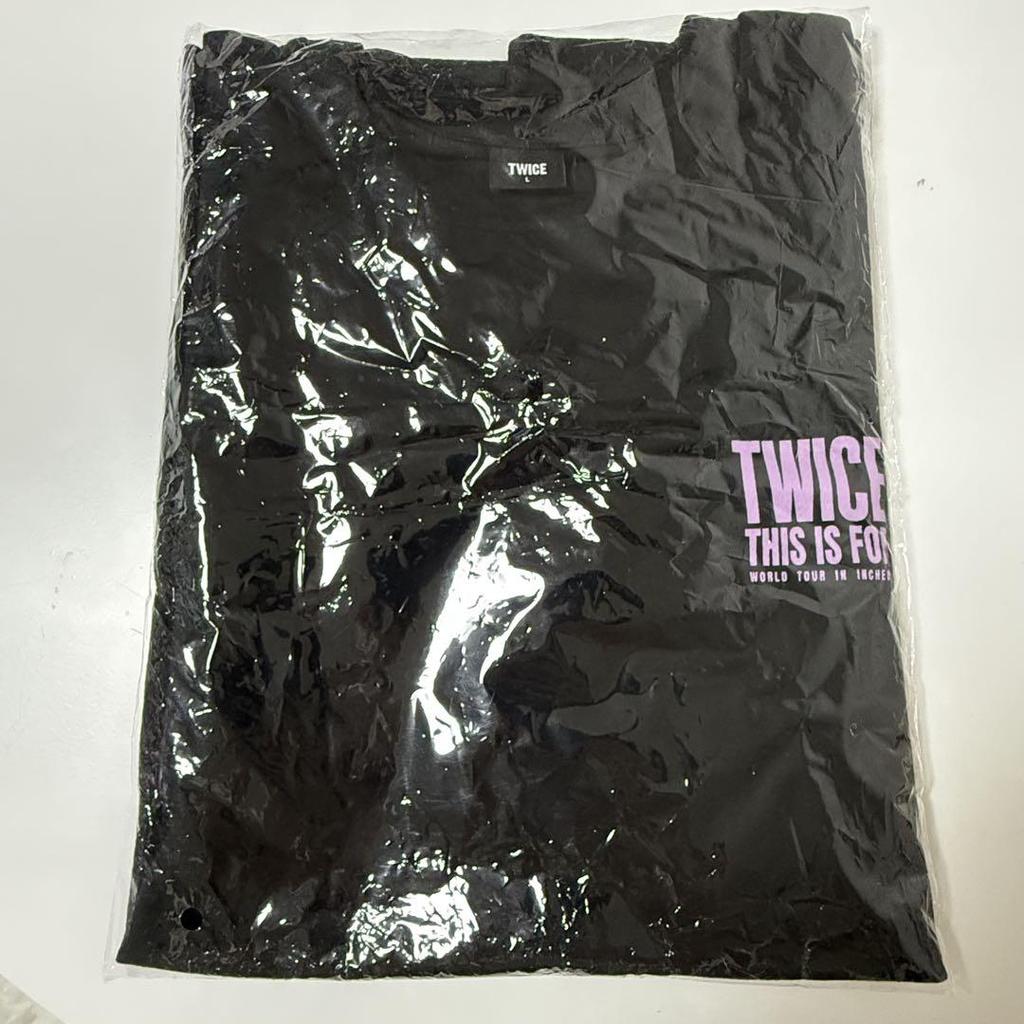 [USED] TWICE THIS IS FOR Seoul Concert T-shirt L size