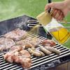 ABWR-Kitchen Spray, 2 In 1 Olive Oil Dispenser And Oil Sprayer Bottle, Oil Dispenser Bottle For Kitchen For Air Fryer