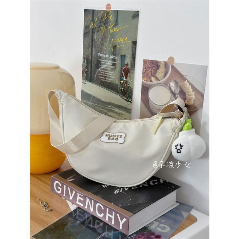 Macaron simple mobile phone small bag women's small fresh niche dumpling bag girl messenger bag