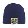 Santa Barbara California USA Warm Knitted Cap Fashion Bonnet Hat Autumn Winter Outdoor Beanies Hats for Unisex Womenx Adult