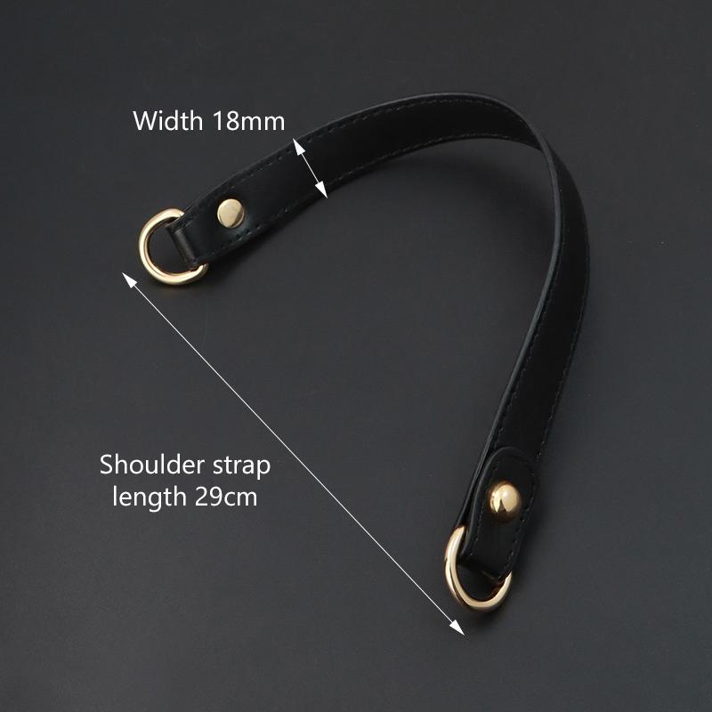 120Cm Replacement Shoulder Strap Crossbody Bag Belt  Pu Leather Handle With Metal Chains Bag Replacement Accessories