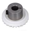 353273 002 Gear Vertical Top Shaft Gear Plastic Vertical Sewing Machine Gear Durable Precision Top Shaft Gear Home Sewing