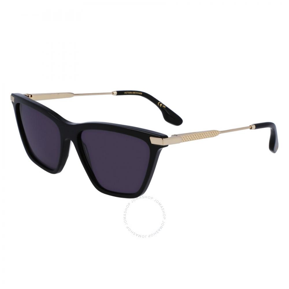 

Victoria Beckham Grey Cat Eye Ladies Sunglasses VB663S 001 57