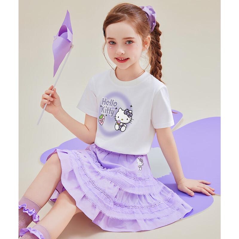 Hello Kitty Girls' Summer Two-Piece Set