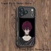 Ronin K-Killer C-Chat Phone Case For iPhone 17,16,15,14,13,12,11,Pro,Max,Plus,X,XS,SE4,E,Mini Black Thickened border Case