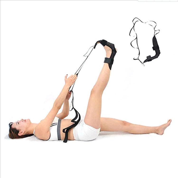 Yoga Leg Stretcher Fleksibilitet Stretching Stropp Fitness For Rehabilitering Stropp Plantar Fasciitis Trainer Tape Stretching Ben