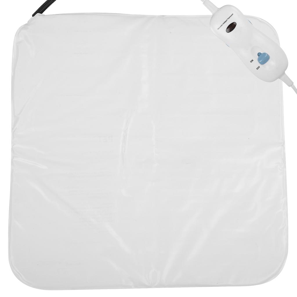 40W Pet Electric Heating Pad Keep Warm Mat PVC with Auto Power Off for Dogs and Cats