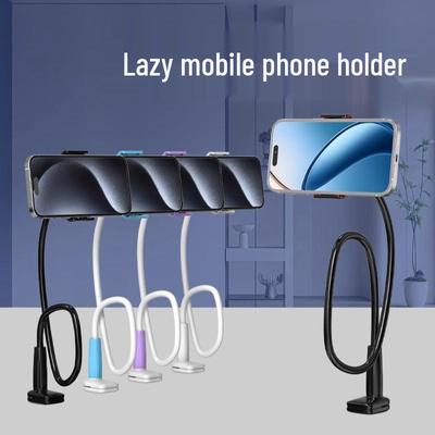 Support Universel à Clip pour Lit et Bureau: Idéal pour le visionnage excessif sur téléphone et tablette