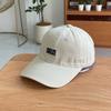 Fashion Hat Versatile Letter Sun Embroidery Soft Top Baseball Cap Children Couple Travel Cotton Shade Sun Protection Peaked Cap Men's Tide
