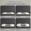 3D SPA Massage Pillow Cervical Orthopedic Neck Pillow To Help Sleep and Protect The Pillow Neck Soybean Fiber Massage Pillow