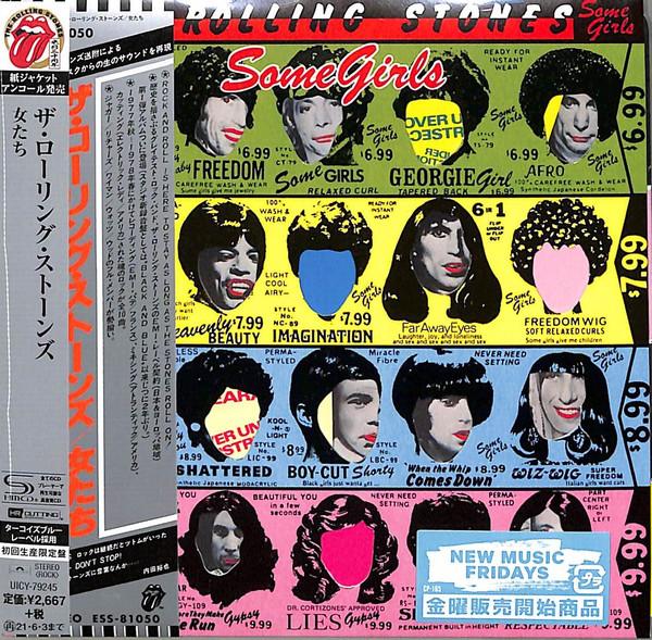 CD ROLLING STONES - Some Girls (Limited Edition)(SHM-CD UICY79245 POLYDOR 2020 Japan Obi Rock