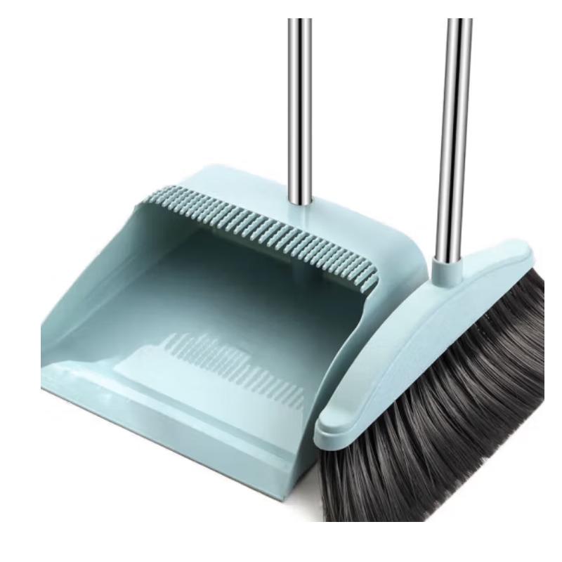 JunYue Hair-Resistant Broom & Dustpan Set Two-piece Set