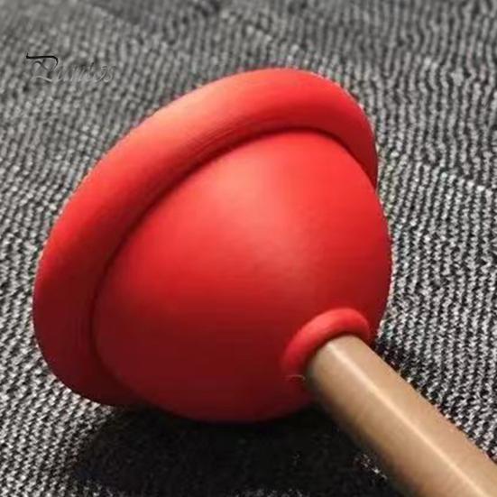 Small Plunger Clicker Mini Toilet Keychain, 3D Printed Finger Stress Relief Keychain Toy, Backpacks Handbag Purse Charm, Gag Gift Press Toy