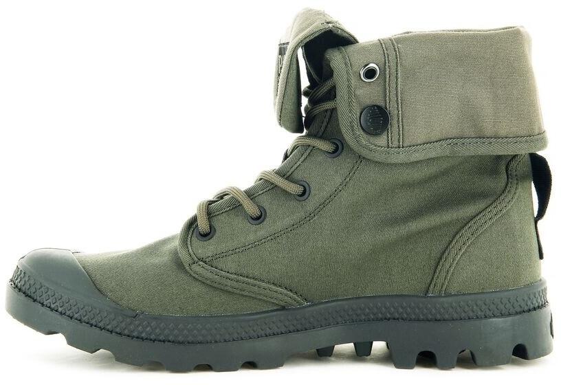 Night Boots Palladium Pampa Hi Olive