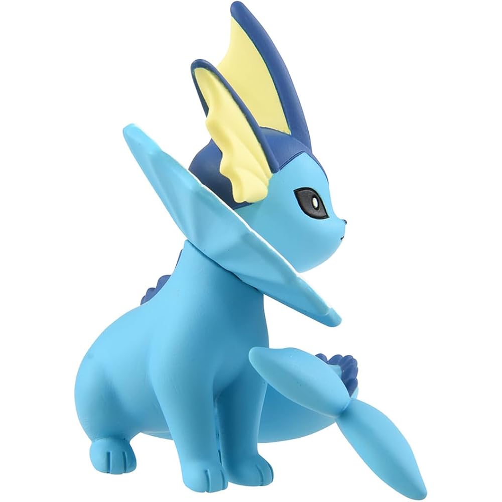 Pokmon Moncolle Shiny Vaporeon Figure Collectible Toy 10cm