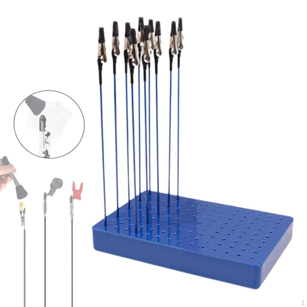 10 Count Clip Set for Modeling Tools and Craft Stands