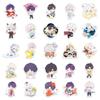 50pcs Q-version Love & Deep Space Creative Game Personality Trendy Stickers for Notebook & Skateboard DIY