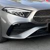 Labbra paraurti anteriore nero lucido, finiture griglia anteriore per Benz Classe A W177 A180 + AMG 2018+ Adesivi spoiler per auto Accessori-A87Q