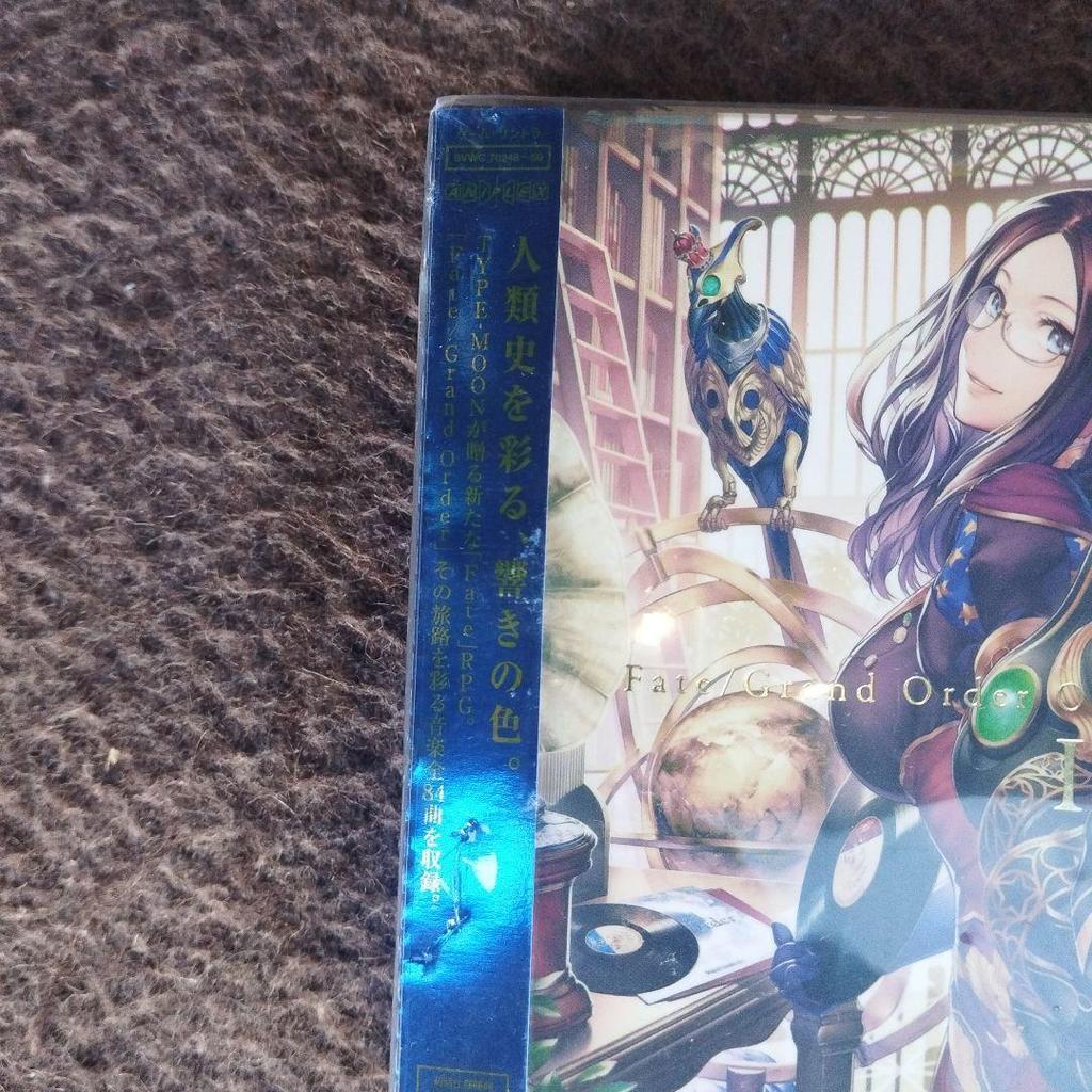 [USED] FGO Fate Grand OrderOriginalSoundtrack I
