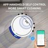Robot Vacuum Cleaner for Dry and Wet Cleaning
