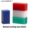 10/20 Stück Dentalmaterialien; Farbwachs zum Schnitzen für Zahntechnik-Studenten; Laborwachsblöcke; Nur für Prüfungszwecke