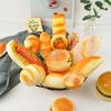 Simulation Sandwich Pineapple Bun, Burgers Bread Model, Photography Decoration, Kitchen Furnishing, Plastic Crafts, Food Toys